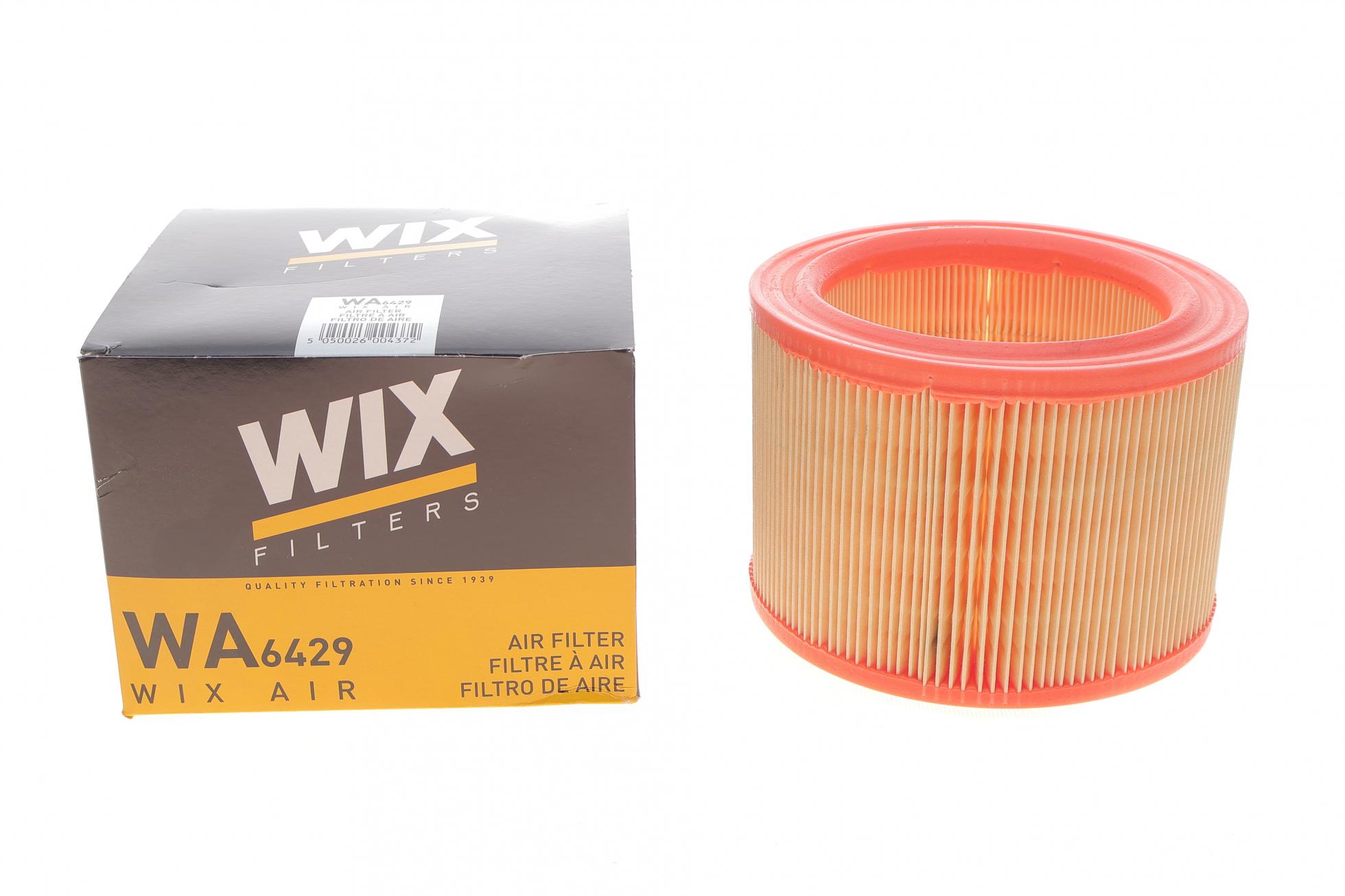 WA6429 WIX FILTERS